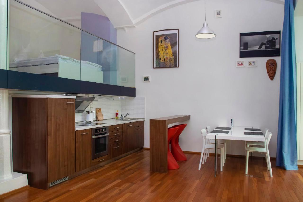 Modern Apartment With Terrace And Air Conditioning Prague Ngoại thất bức ảnh
